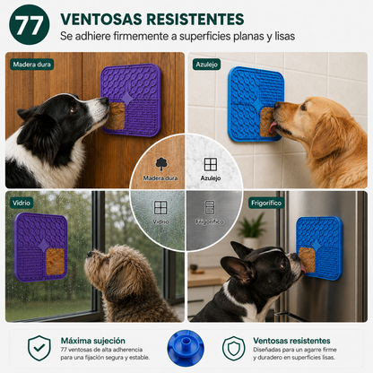 Alfombrilla Antiestrés de Silicona con Ventosa